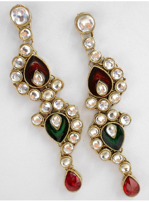 Kundan Earrings